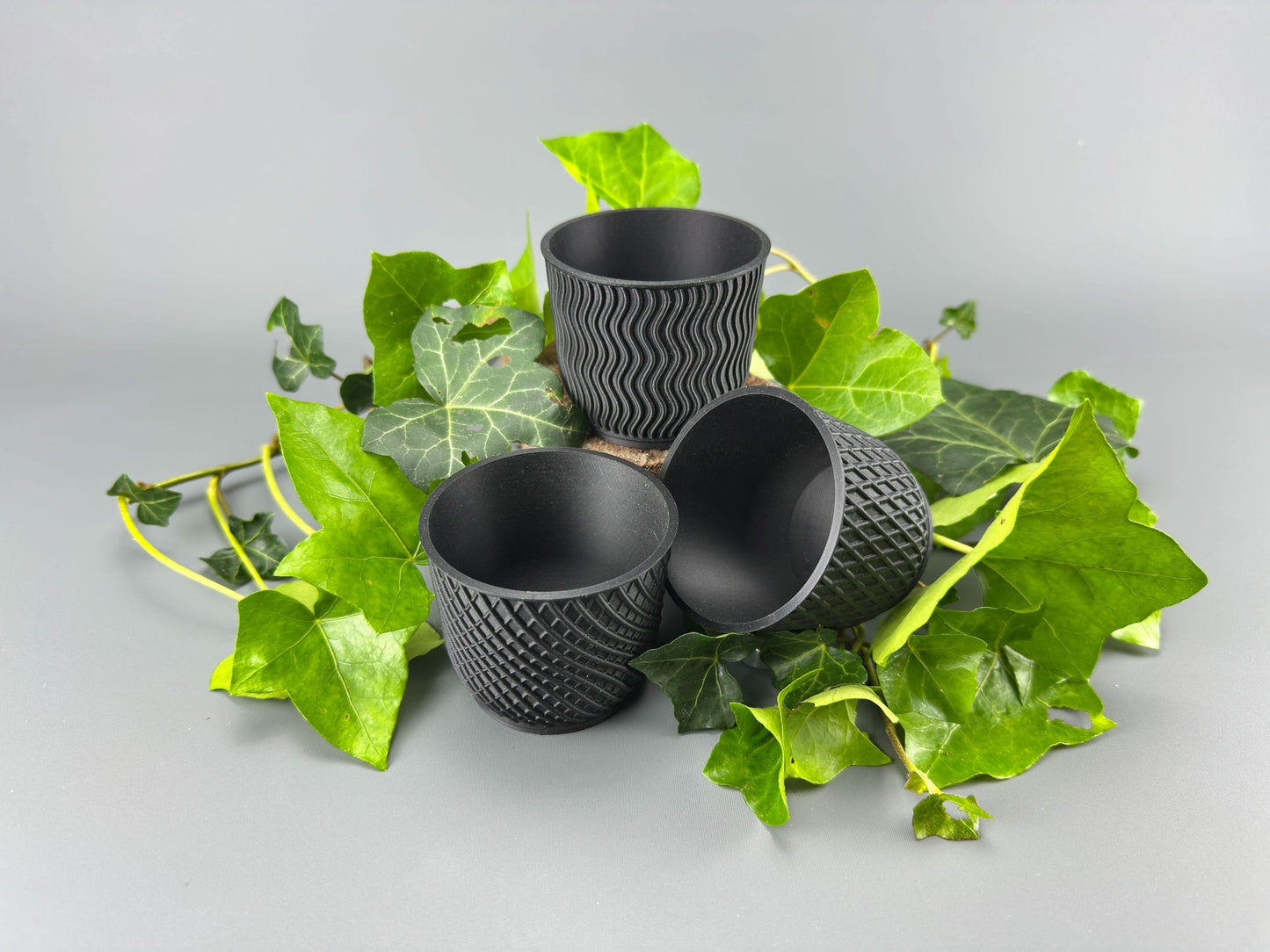 Ekbricka & Krukor i Stilren Design